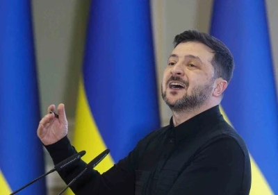 Zelenskiy, barış m&uuml;zakerelerinde &uuml;zerinde &ccedil;alışılan 20 maddelik planı a&ccedil;ıkladı
