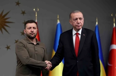 Zelenskiy’den Cumhurbaşkanı Erdoğan’a teşekkür
