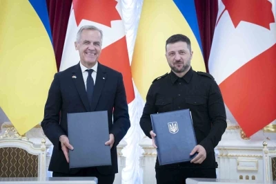 Zelenskiy gelecekteki güvenlik garantilerinin NATO’nun 5. Maddesi’ne yakın olmasını istiyor
