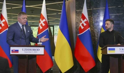 Zelenskiy: &quot;Slovakya, Ukrayna’nın AB yolundaki ilerleyişini destekliyor&quot;
