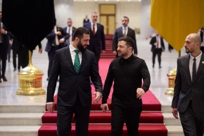 Zelenskiy: "Ukrayna, Suriye ve T&uuml;rkiye&rsquo;nin bir araya geldiği &uuml;&ccedil;l&uuml; bir g&ouml;r&uuml;şme yapıldı"
