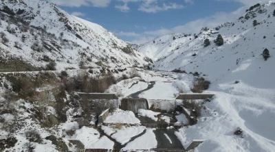 Zemheri bitti, Erzincan&rsquo;da dereler yeniden akmaya başladı

