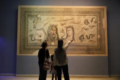 Zeugma Mozaik Müzesi, 2025'in ilk 8 ayında yaklaşık 400 bin ziyaretçiyi ağırladı
