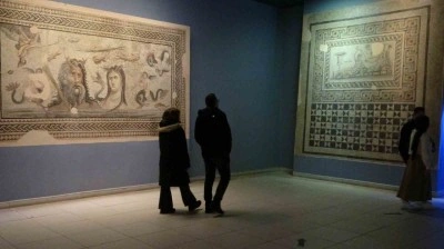 Zeugma Mozaik M&uuml;zesi b&uuml;y&uuml;k ilgi g&ouml;r&uuml;yor