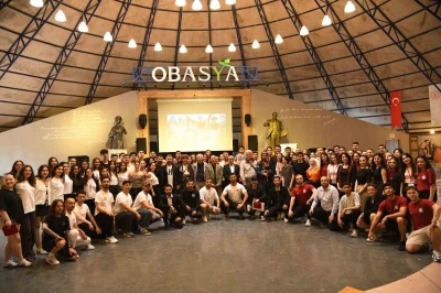 Zeybek k&uuml;lt&uuml;r&uuml; Obasya&rsquo;da anlatıldı
