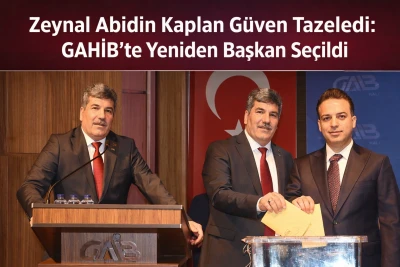  Zeynal Abidin Kaplan G&uuml;ven Tazeledi: GAHİB&rsquo;te Yeniden Başkan Se&ccedil;ildi