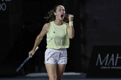 Zeynep Sönmez, Amerika Açık’ta bir üst tura yükseldi
