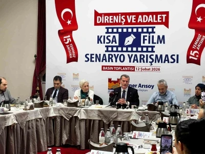 Zeytinburnu&rsquo;nda &lsquo;Direniş ve Adalet Kısa Film Senaryo Yarışması&rsquo;nın lansmanı ger&ccedil;ekleştirdi
