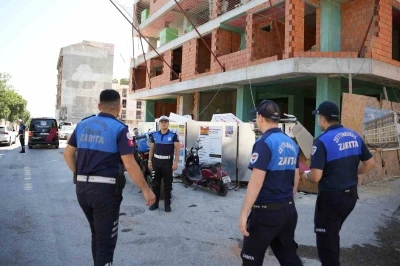 Zeytinburnu&rsquo;nda LGS &ouml;ncesi inşaatlarda &ccedil;alışma yasağı uyarısı
