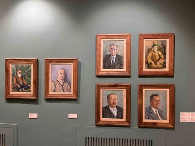 Zeytinburnu&rsquo;nda "Bir Hezarfenin İzleri; Ahmet Yakupoğlu" resim sergisi a&ccedil;ılışı yapıldı
