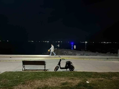 Zeytinburnu sahilinde denizde anne ve kızın cesedi bulundu
