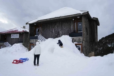 Zigana Dağı s&ouml;mestir tatili boyunca 80 bin ziyaret&ccedil;iyi ağırladı
