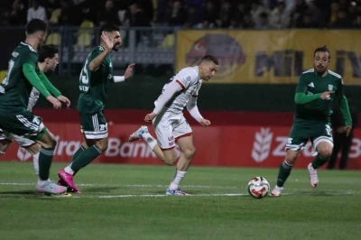 Ziraat T&uuml;rkiye Kupası: Aliağa FK: 1 - Gen&ccedil;lerbirliği: 3 (Ma&ccedil; sonucu)
