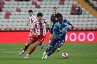 Ziraat T&uuml;rkiye Kupası: Antalyaspor: 0 - Samsunspor: 2 (Ma&ccedil; sonucu)
