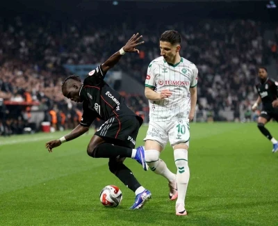 Ziraat T&uuml;rkiye Kupası: Beşiktaş: 0 - Konyaspor: 0 (Ma&ccedil; devam ediyor)
