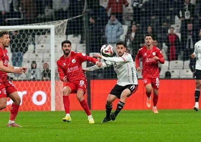 Ziraat T&uuml;rkiye Kupası: Beşiktaş: 3 - Ankara Ke&ccedil;i&ouml;reng&uuml;c&uuml;: 0 (Ma&ccedil; sonucu)
