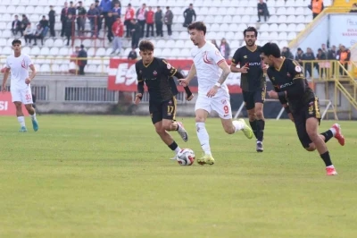 Ziraat Türkiye Kupası: Boluspor: 2 - Kahta 02 Spor: 1
