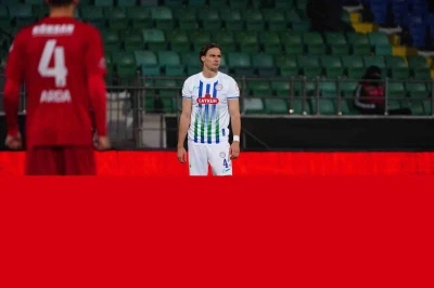 Ziraat T&uuml;rkiye Kupası: &Ccedil;aykur Rizespor: 2 - Gaziantep FK: 1 (İlk yarı)
