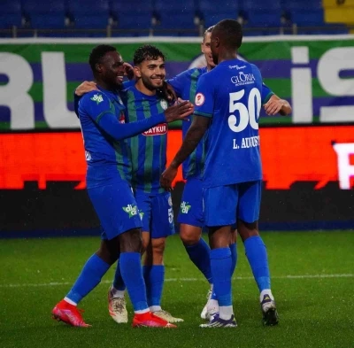 Ziraat Türkiye Kupası: Çaykur Rizespor: 6 - Pendikspor: 1
