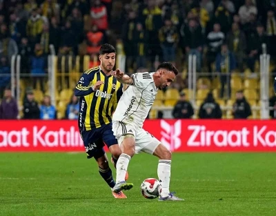 Ziraat T&uuml;rkiye Kupası: Fenerbah&ccedil;e: 1 - Beşiktaş: 1 (İlk yarı)
