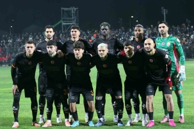 Ziraat T&uuml;rkiye Kupası: Fethiyespor: 0 - Galatasaray: 0 (Ma&ccedil; devam ediyor)
