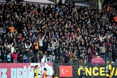 Ziraat T&uuml;rkiye Kupası: İstanbulspor: 1 - Trabzonspor: 6 (Ma&ccedil; sonucu)
