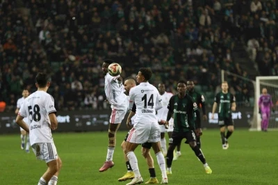 Ziraat T&uuml;rkiye Kupası: Kocaelispor: 1 - Beşiktaş: 1 (Ma&ccedil; sonucu)
