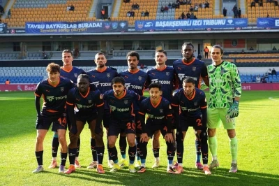 Ziraat T&uuml;rkiye Kupası: RAMS Başakşehir: 0 - Boluspor: 0 (Ma&ccedil; devam ediyor)
