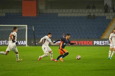 Ziraat T&uuml;rkiye Kupası: RAMS Başakşehir: 2 - Trabzonspor: 4 (Ma&ccedil; sonucu)
