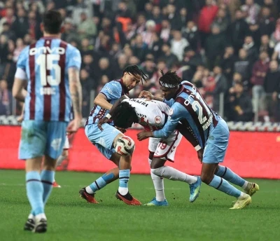 Ziraat T&uuml;rkiye Kupası: Samsunspor: 0 - Trabzonspor: 0 (Ma&ccedil; sonucu)
