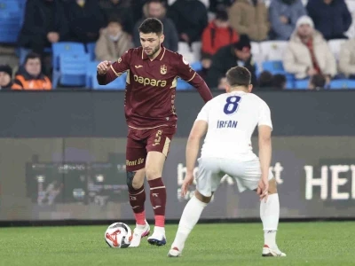 Ziraat T&uuml;rkiye Kupası: Trabzonspor: 0 - Fethiyespor: 0 (İlk yarı)
