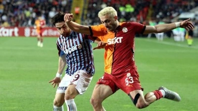 Zirve yarışında kırılma noktası: Trabzonspor-Galatasaray: Muhtemel 11'ler