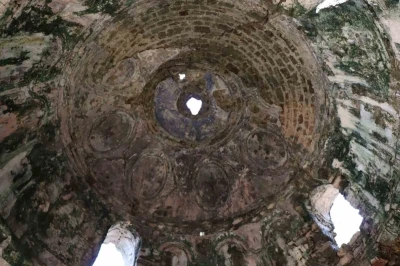 Zirveye gizlenmiş 900 yıllık manastır, doğaseverlerin rotasına girmeye devam ediyor
