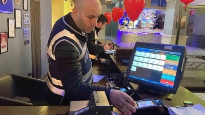 Zonguldak Defterdarlığı&rsquo;ndan Sevgililer G&uuml;n&uuml; denetimi
