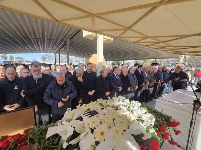 Zonguldak eski belediye başkanı Y&uuml;ksel Ayta&ccedil; toprağa verildi
