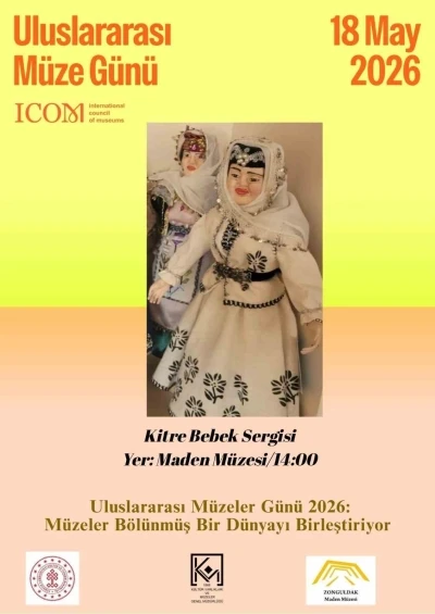 Zonguldak Maden M&uuml;zesi&rsquo;nde "Kitre Bebek" sergisi a&ccedil;ılıyor

