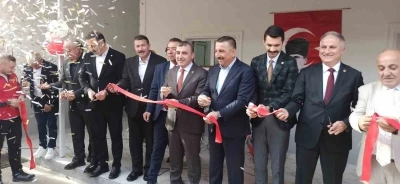 Zonguldak protokolü tesis açılışında bir araya geldi

