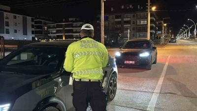Zonguldak&rsquo;ta 19 bin 600 ara&ccedil; mercek altına alındı
