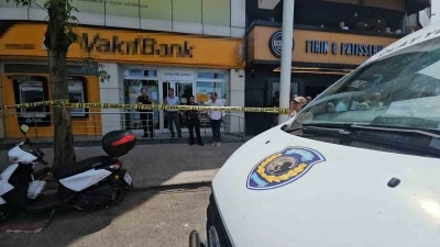 Zonguldak&rsquo;ta bankada icra &ouml;fkesi: Silahla ateş a&ccedil;tı

