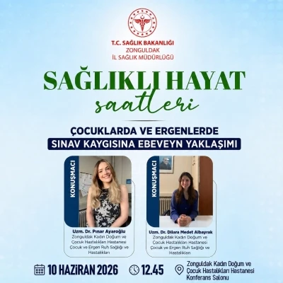 Zonguldak&rsquo;ta ebeveynlere y&ouml;nelik sınav kaygısı semineri
