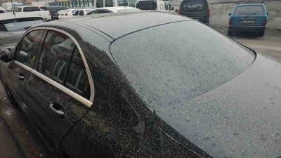 Zonguldak&rsquo;ta g&ouml;kten &ccedil;amur yağdı

