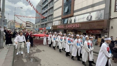 Zonguldak&rsquo;ta hafızlık icazet merasimi mehteran coşkusuyla başladı
