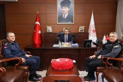 Zonguldak&rsquo;ta Haftalık Asayiş ve G&uuml;venlik Toplantısı Yapıldı
