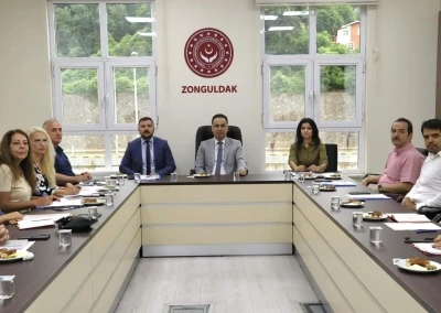 Zonguldak&rsquo;ta huzurevleri i&ccedil;in değerlendirme toplantısı yapıldı
