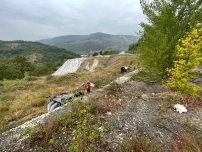 Zonguldak’ta iki ayrı trafik kazasında 2 kişi yaralandı
