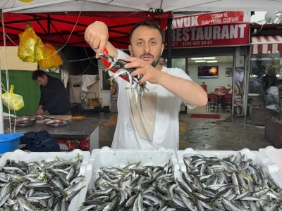 Zonguldak&rsquo;ta istavrit tezgahta 100 liradan satıldı
