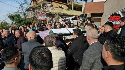 Zonguldak&rsquo;ta menenjit ş&uuml;phesiyle vefat eden 14 yaşındaki &Ccedil;ağla toprağa verildi
