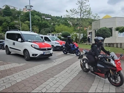 Zonguldak&rsquo;ta &ouml;zel bireylere temsili asker uğurlaması
