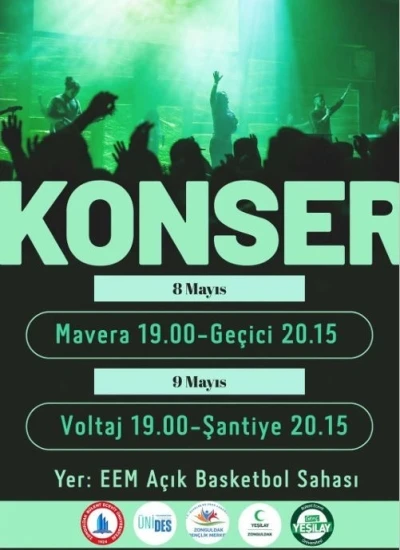 Zonguldak&rsquo;ta "Yeşilfest" coşkusu ve konser heyecanı başlıyor
