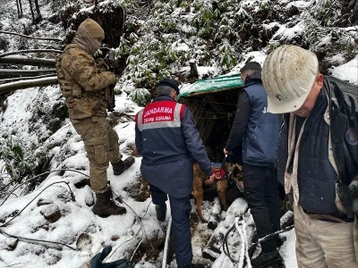 Zonguldak&rsquo;ta ruhsatsız 10 maden ocağı kapatıldı
